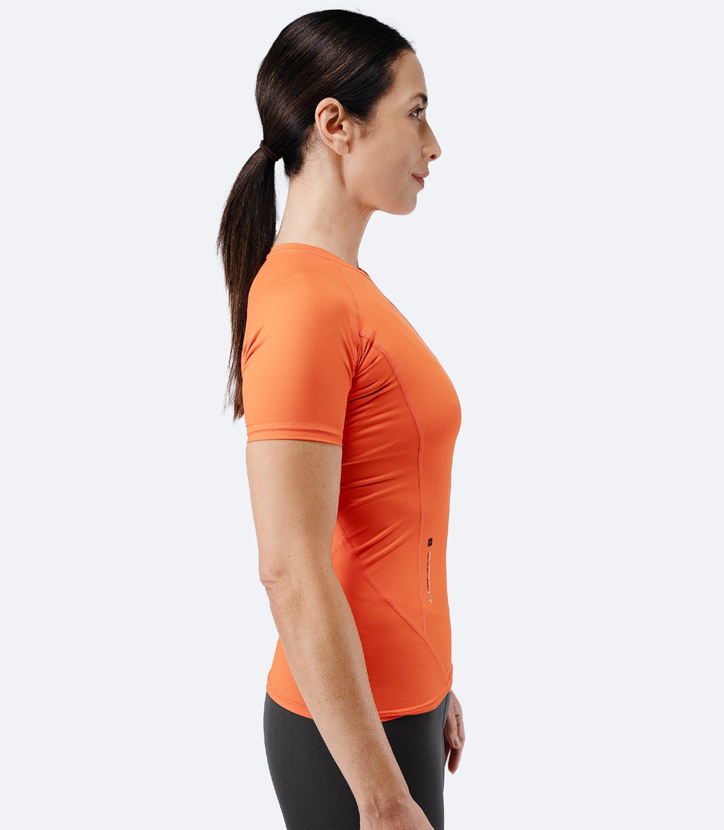 Zhik Women's Eco Spandex LT Short Sleeve Baselayer Top