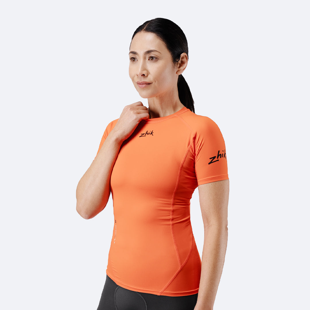 Zhik Women's Eco Spandex LT Short Sleeve Baselayer Top