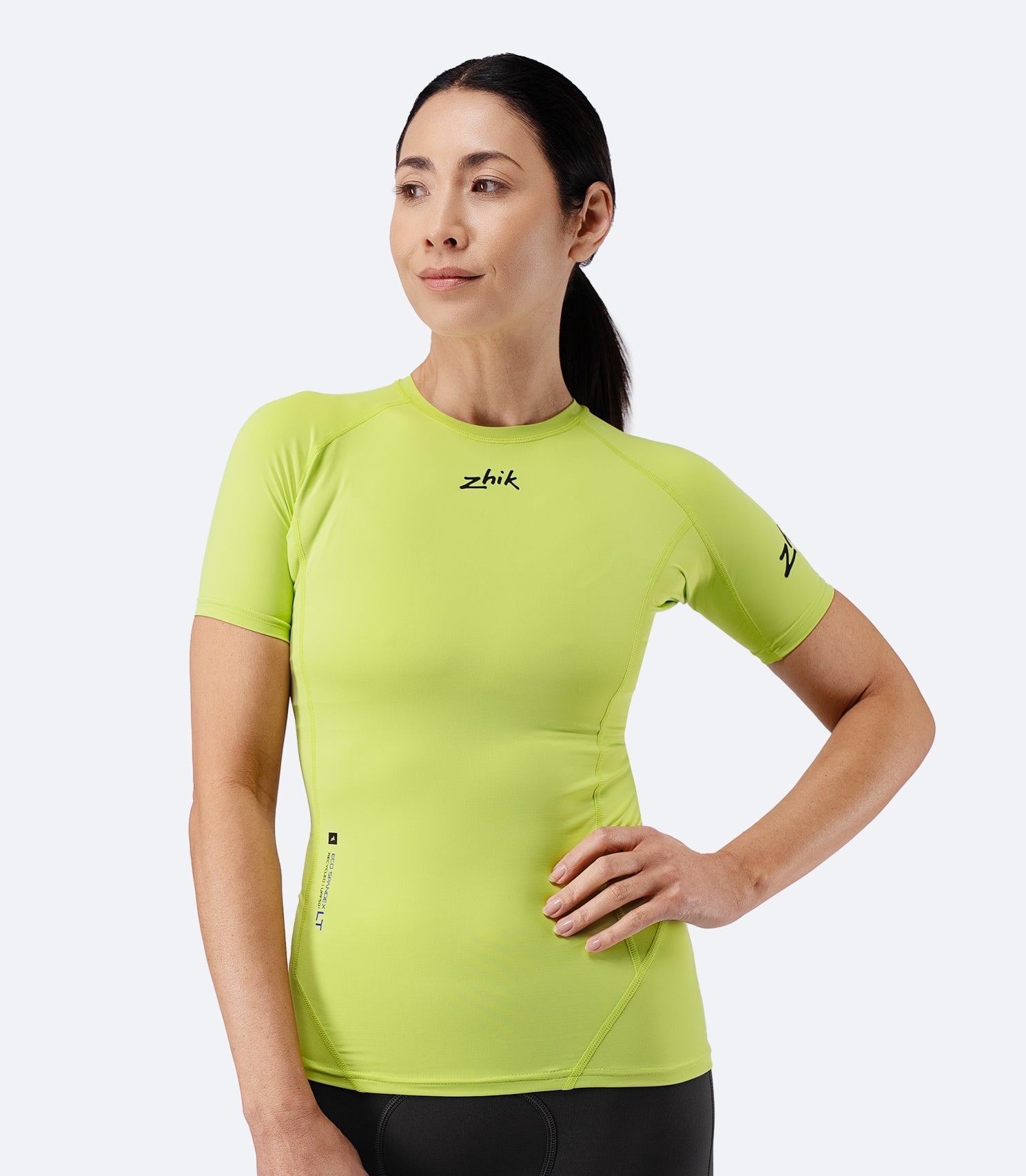 Zhik Women's Eco Spandex LT Short Sleeve Baselayer Top