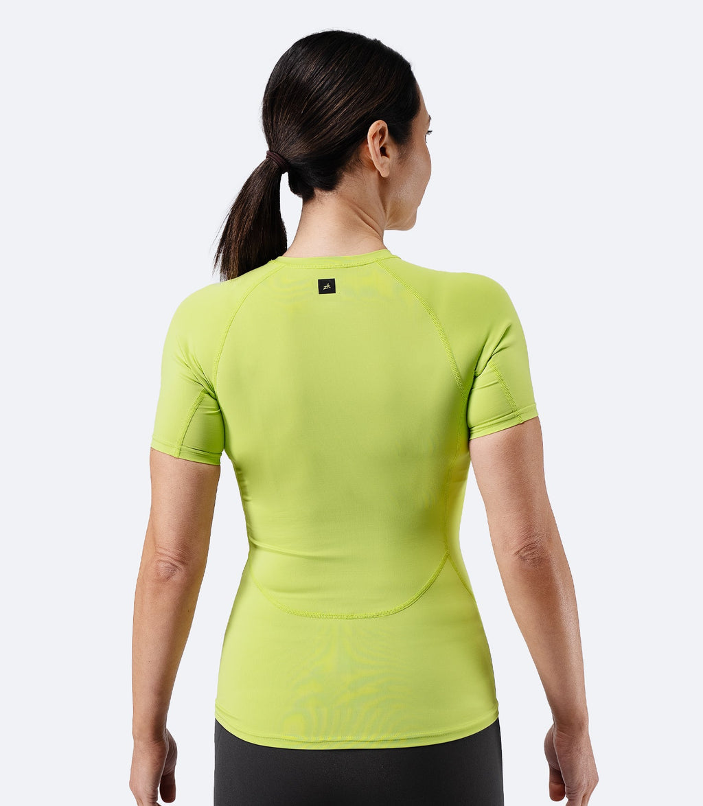 Zhik Women's Eco Spandex LT Short Sleeve Baselayer Top