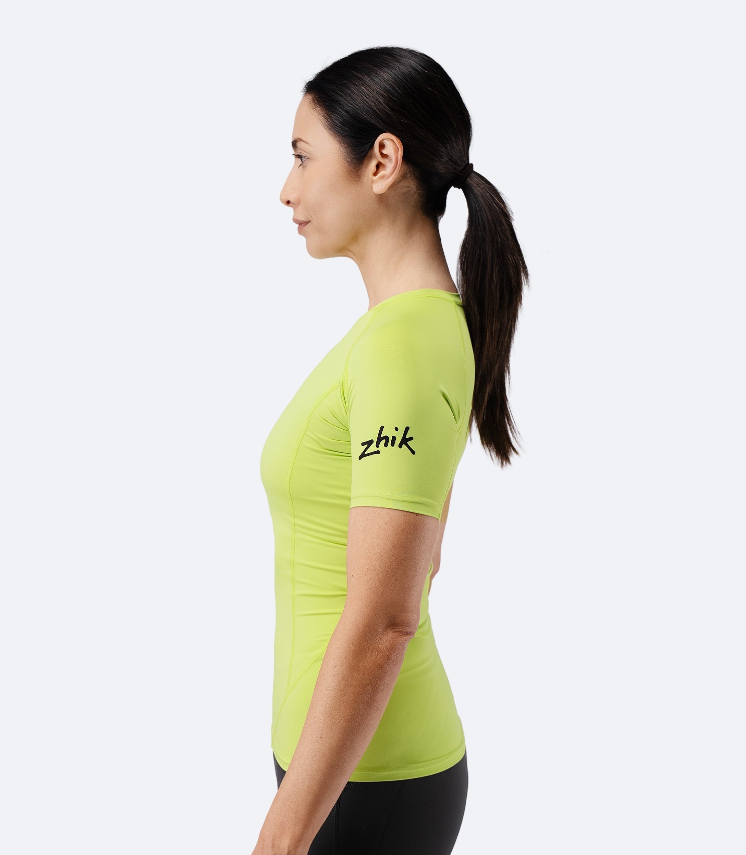 Zhik Women's Eco Spandex LT Short Sleeve Baselayer Top