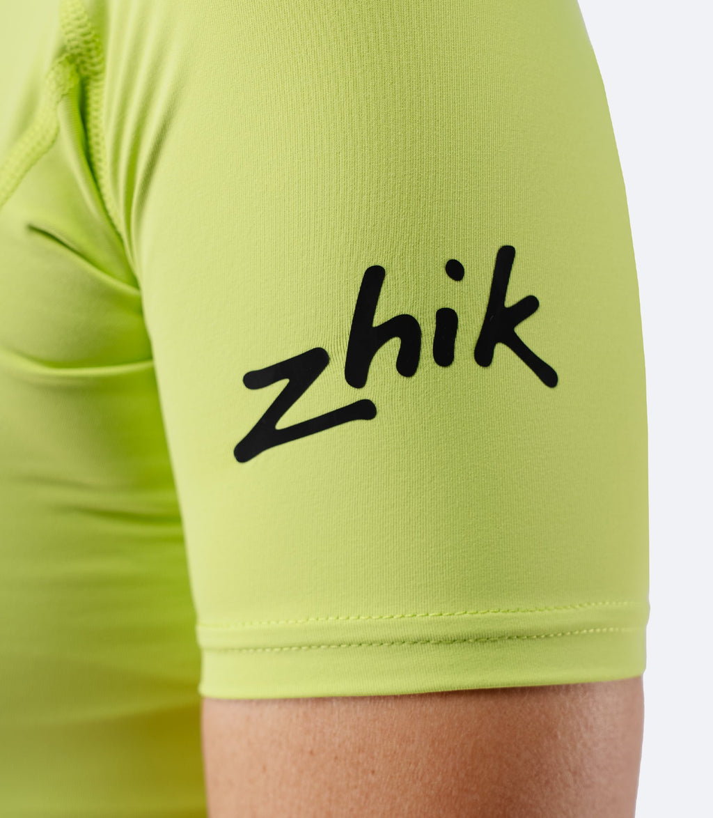Zhik Women's Eco Spandex LT Short Sleeve Baselayer Top
