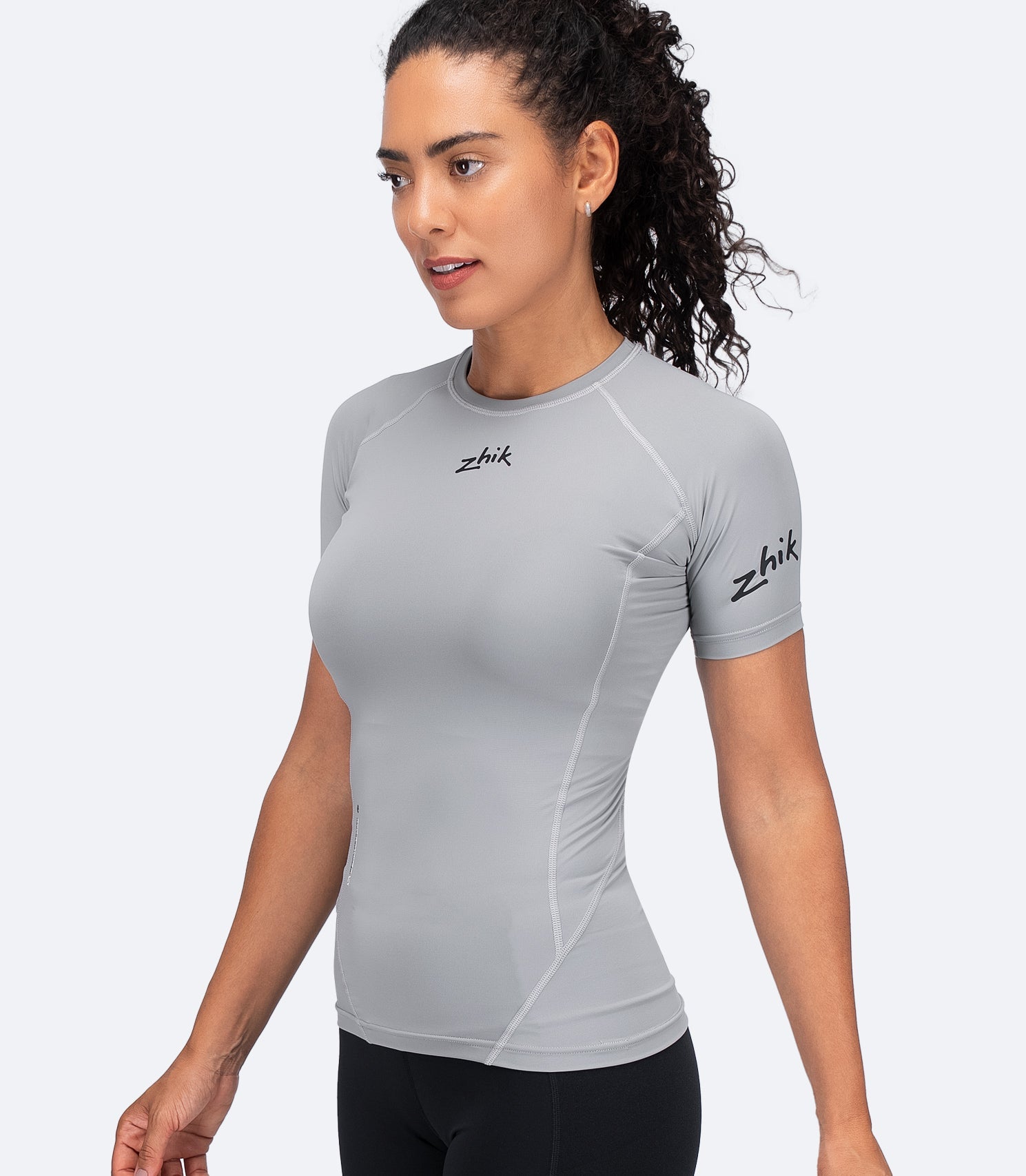 Zhik Women's Eco Spandex LT Short Sleeve Baselayer Top
