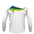 Key West, FL Mahi Boy's Long Sleeve UPF 50+ Dry-Fit Shirt