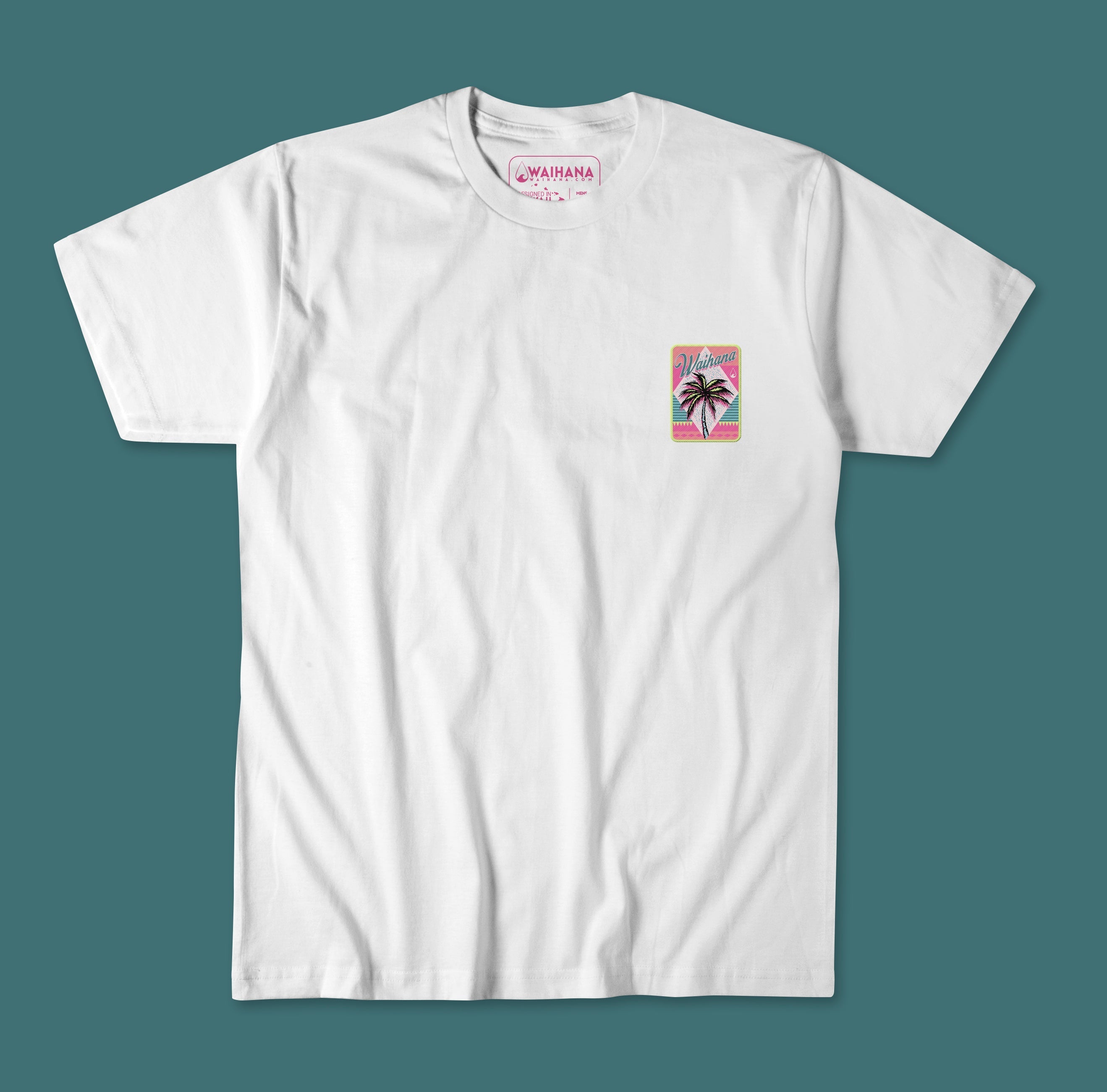 Electric Palms Premium Pima T-Shirt