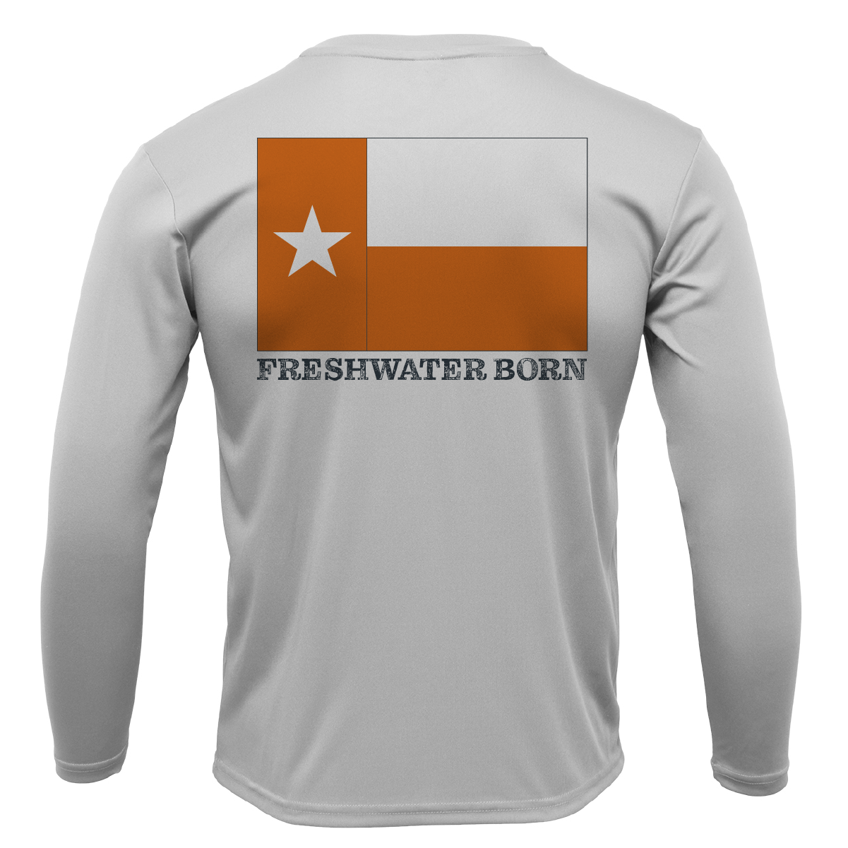 Austin Freshwater Born Girl's Long Sleeve UPF 50+ Dry-Fit Shirt