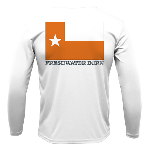 Austin Freshwater Born Men's Long Sleeve UPF 50+ Dry-Fit Shirt