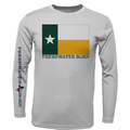 Baylor Edition Freshwater Born Men's Long Sleeve UPF 50+ Dry-Fit Shirt