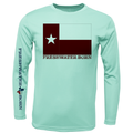 Texas A&M Edition Freshwater Born Men's Long Sleeve UPF 50+ Dry-Fit Shirt
