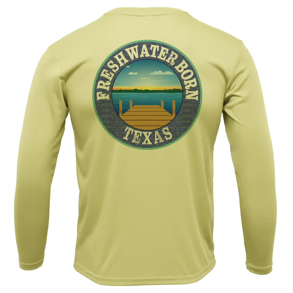 UT Edition Freshwater Born Men's Long Sleeve UPF 50+ Dry-Fit Shirt