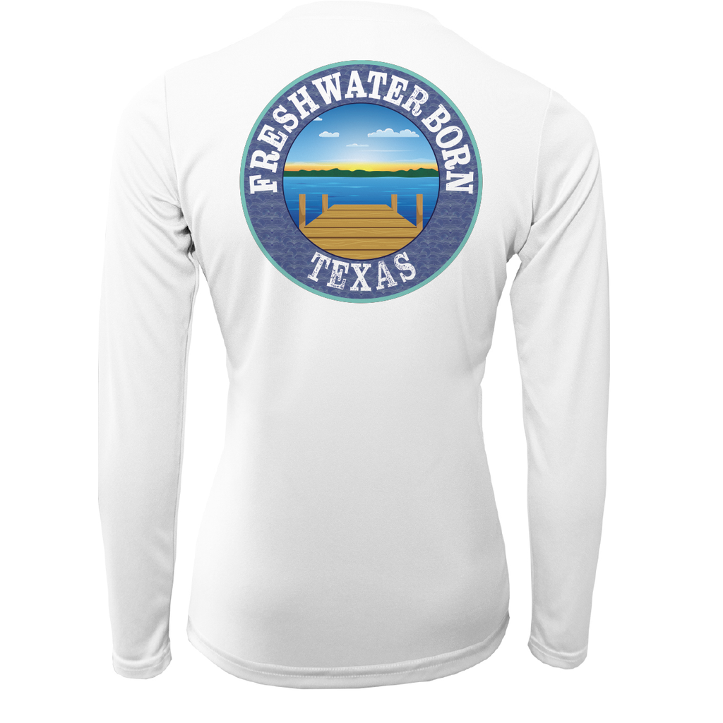 UT Edition Freshwater Born Women's Long Sleeve UPF 50+ Dry-Fit Shirt
