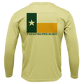 Waco Freshwater Born Men's Long Sleeve UPF 50+ Dry-Fit Shirt