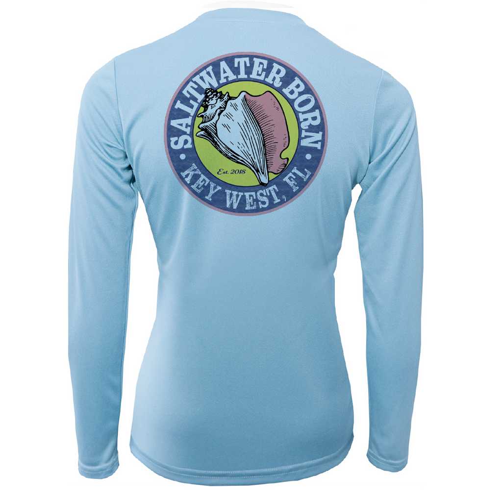 Florida Lobster Long Sleeve UPF 50+ Dry-Fit Shirt