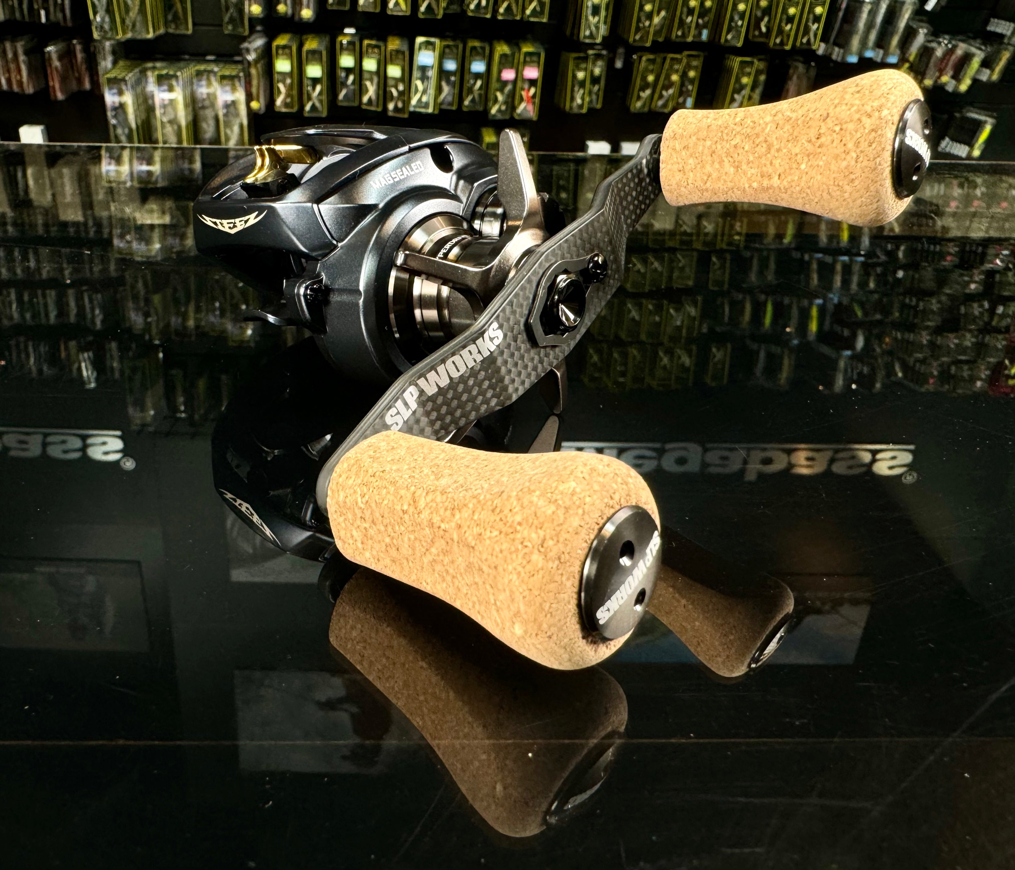 Daiwa x SLP Custom Reel Program