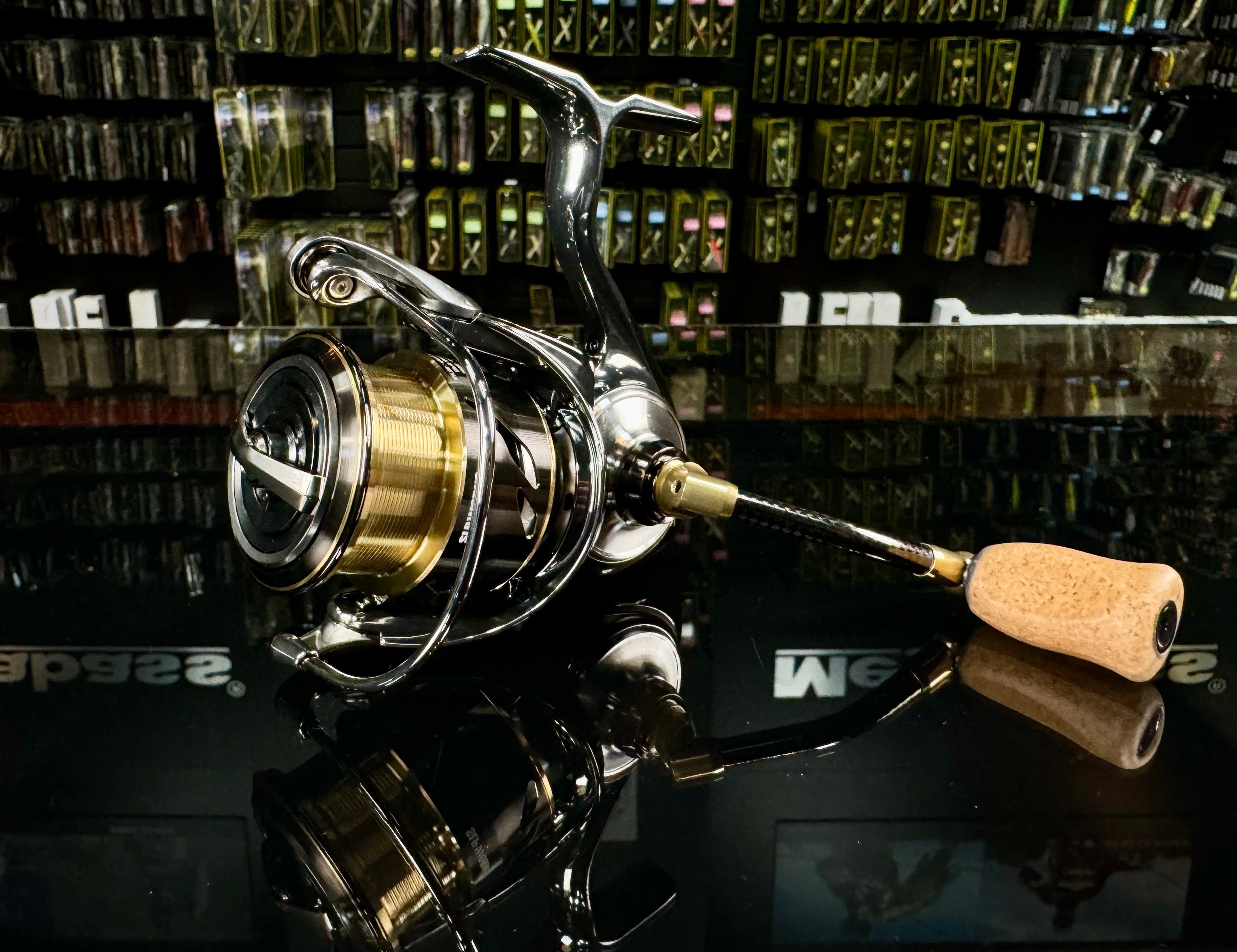 Daiwa x SLP Custom Reel Program