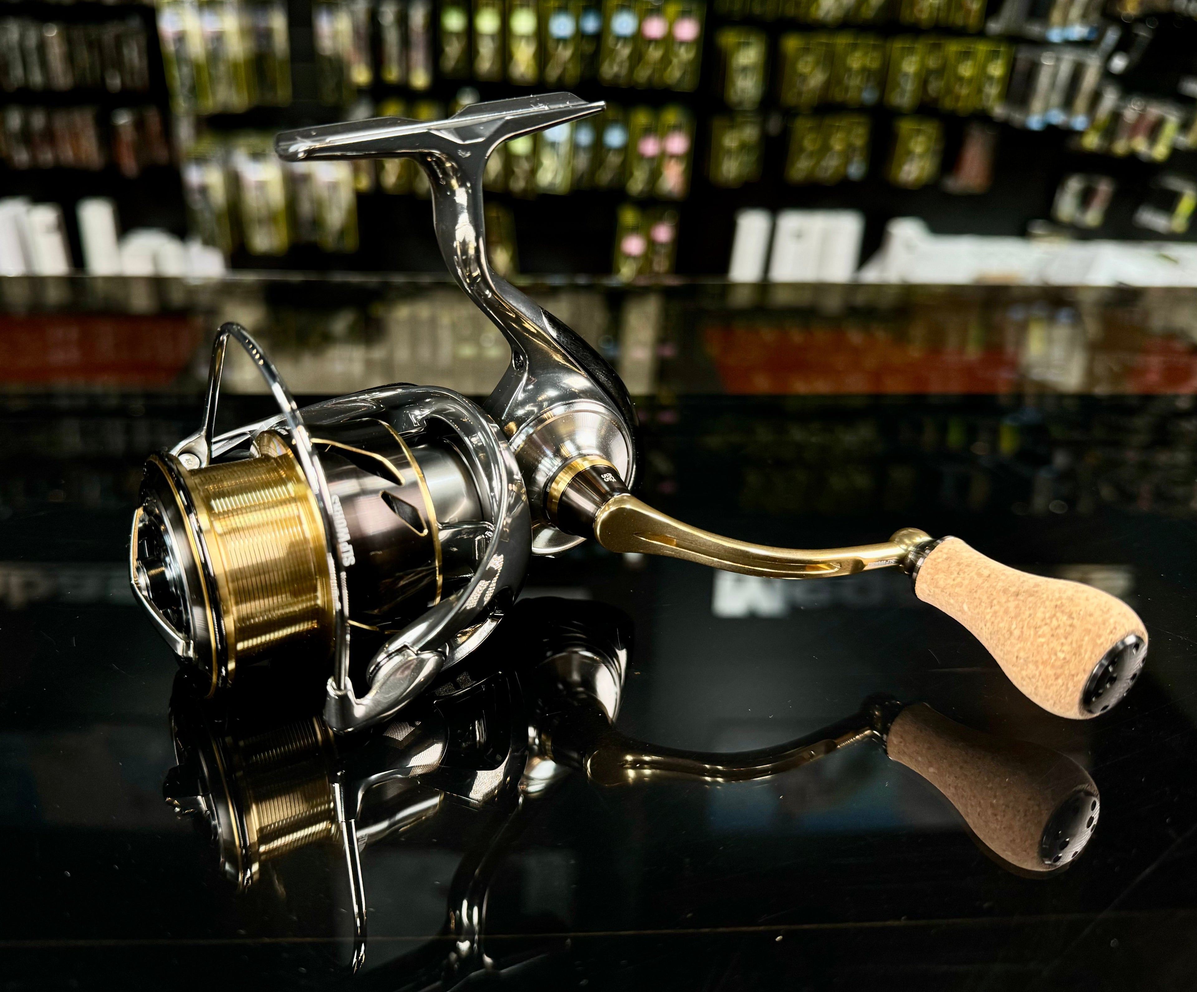 Daiwa x SLP Custom Reel Program