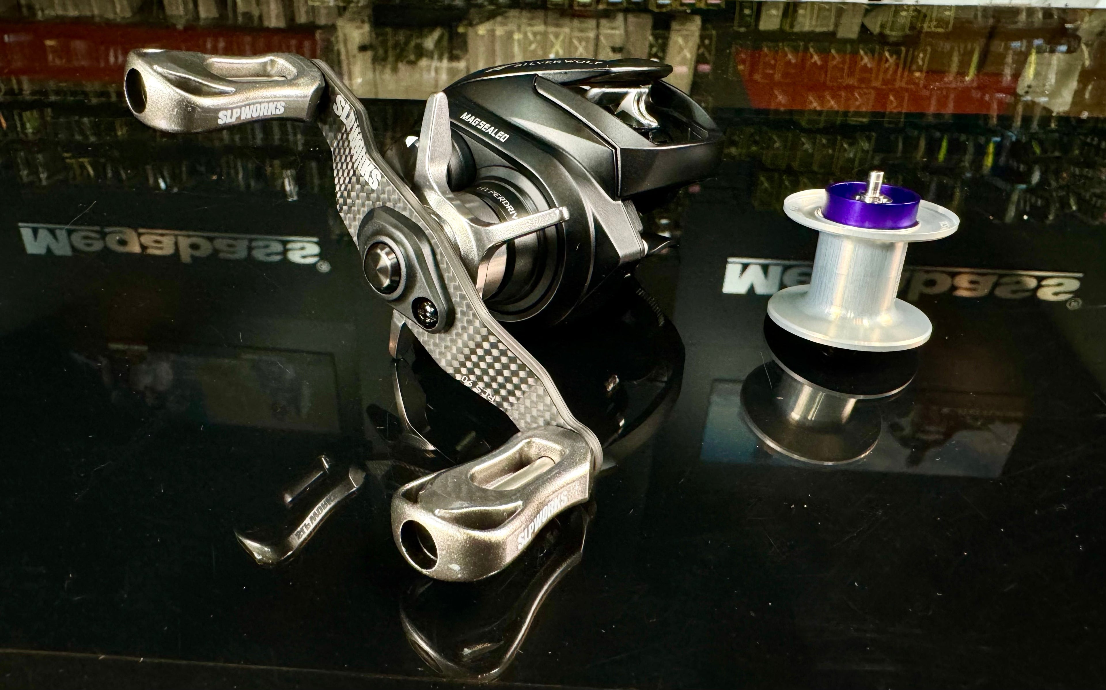 Daiwa x SLP Custom Reel Program