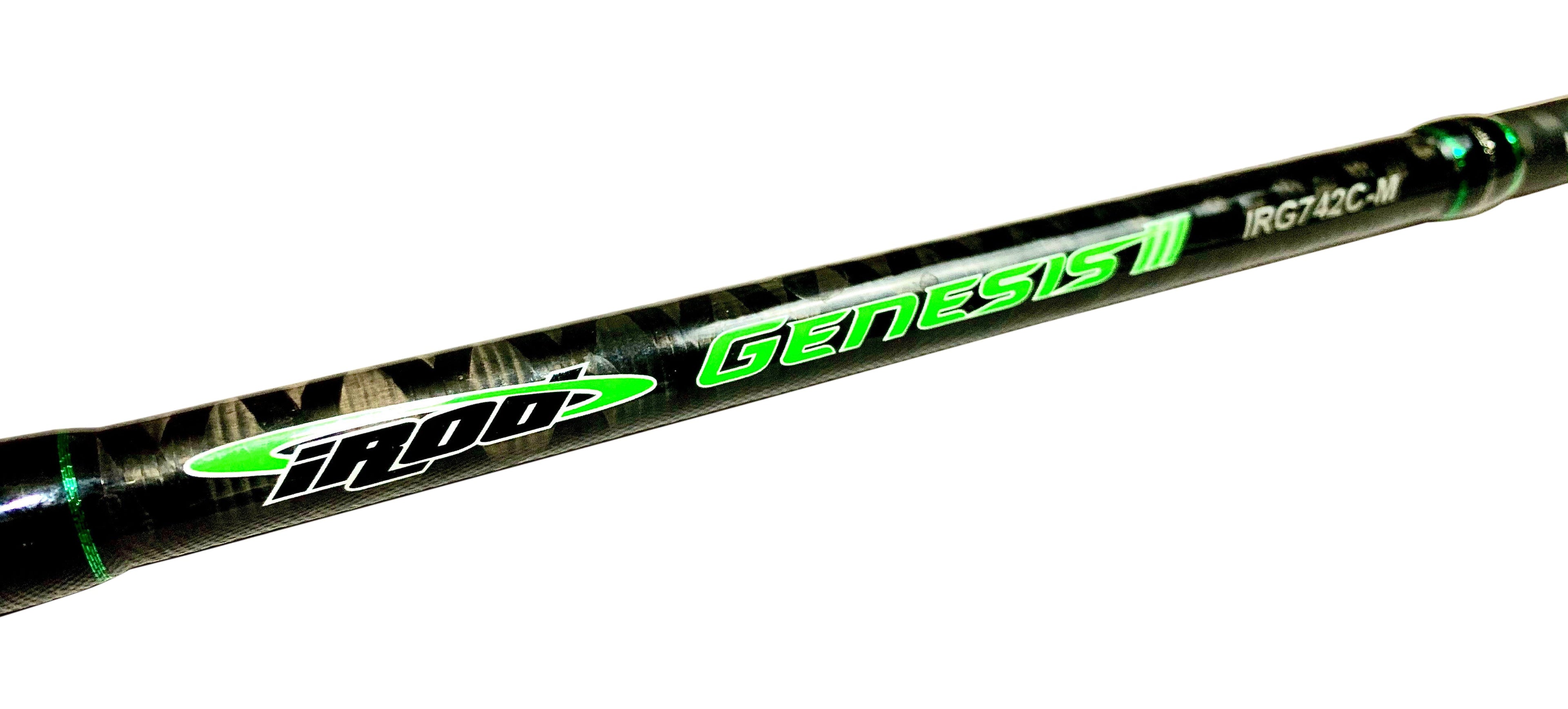 Genesis III Spinning Rods