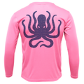 Catalina Island, CA Kraken Girl's Long Sleeve UPF 50+ Dry-Fit Shirt