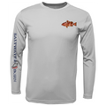 SK Grouper on Chest Long Sleeve UPF 50+ Dry-Fit Shirt