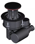 Harken 1200 CLR Electric AL Mooring Horizontal Winch with 24V Dual Function Control Box