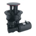 Harken 600 CLR Electric AL Mooring Horizontal Winch with 12V Dual Function Control Box
