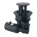 Harken 600 CLR Electric AL Mooring Horizontal Left Mount Winch with 12V Dual Function Control Box