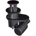 Harken 600 CLR Electric AL Mooring Horizontal Winch with 24V Dual Function Control Box