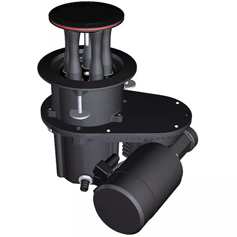 Harken 600 CLR Electric AL Mooring Horizontal Winch with 24V Dual Function Control Box