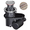 Harken 600 CLR Electric Top Custom Mooring Horizontal Winch With 24V Dual Function Control Box