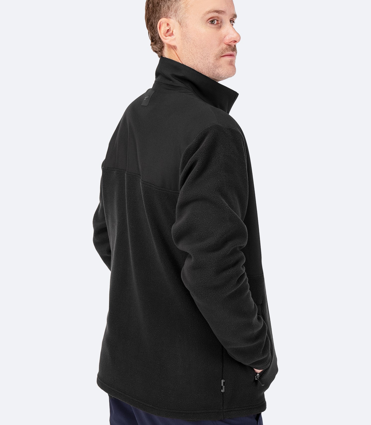 Zhik Mens Hybrid Fleece Jacket