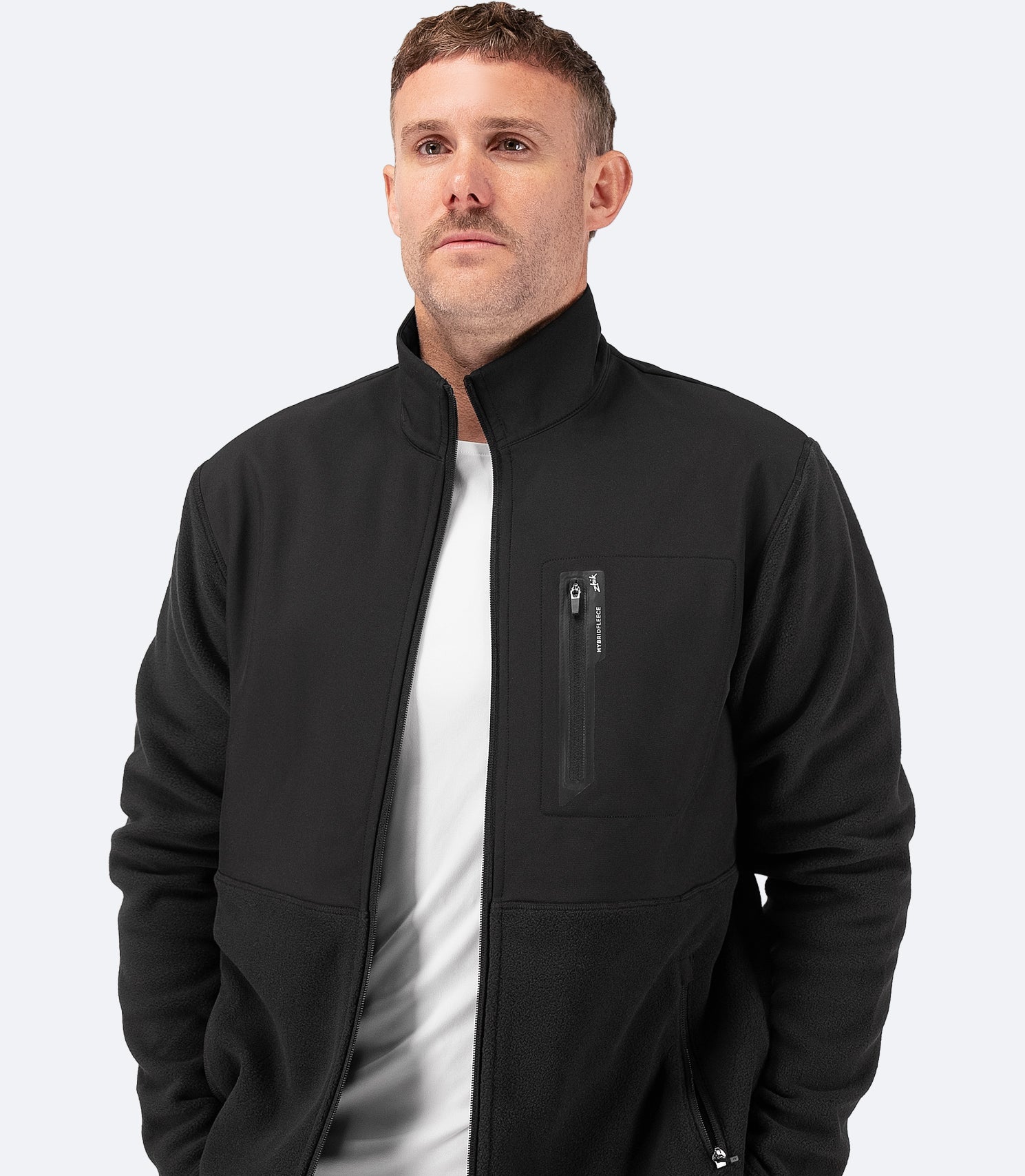 Zhik Mens Hybrid Fleece Jacket