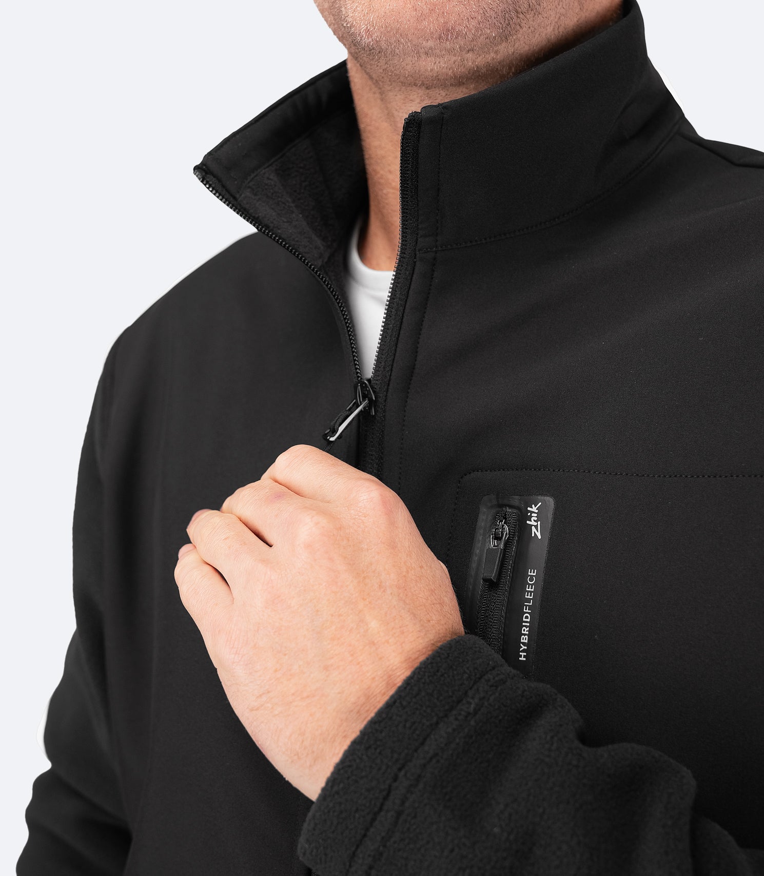 Zhik Mens Hybrid Fleece Jacket