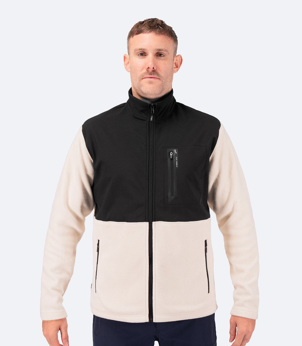 Zhik Mens Hybrid Fleece Jacket