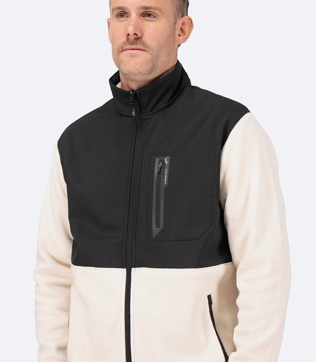 Zhik Mens Hybrid Fleece Jacket