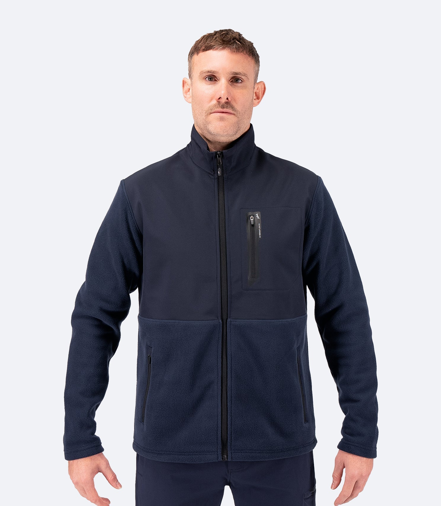 Zhik Mens Hybrid Fleece Jacket