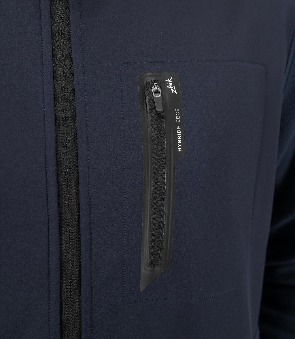 Zhik Mens Hybrid Fleece Jacket