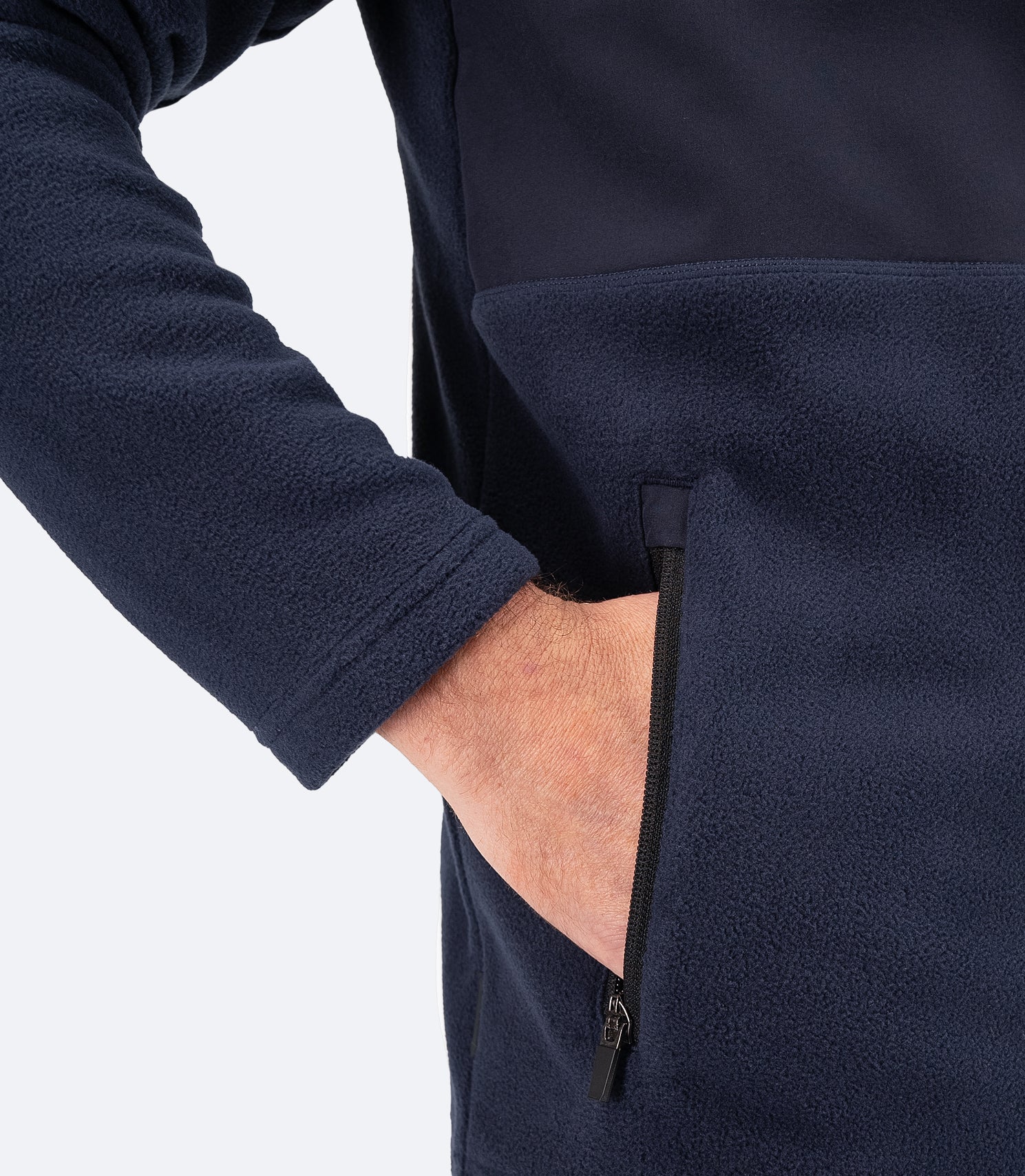 Zhik Mens Hybrid Fleece Jacket