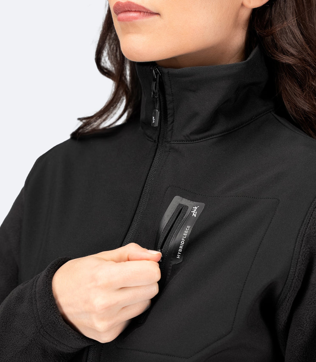 Zhik Womens Hybrid Fleece Jacket