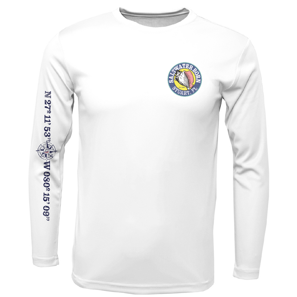 Stuart Marlin Long Sleeve UPF 50+ Dry-Fit Shirt