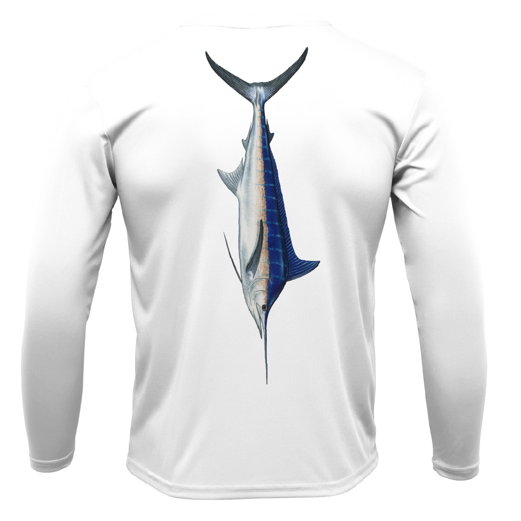Stuart Marlin Long Sleeve UPF 50+ Dry-Fit Shirt