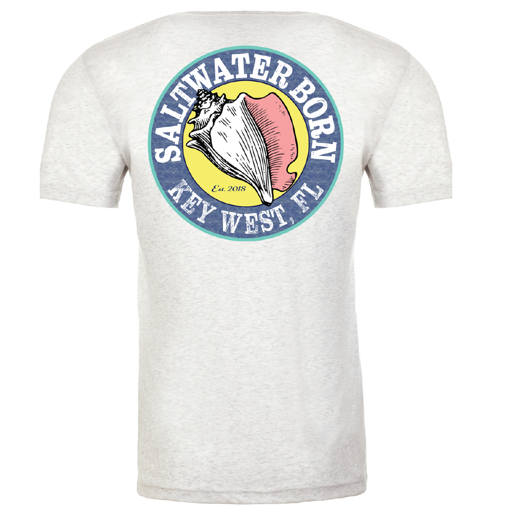 Key West, FL Garnet and Gold Soft Tee