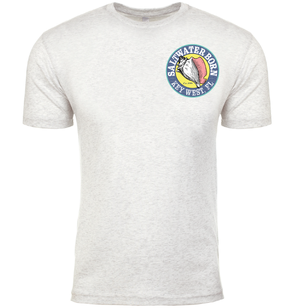 Key West, FL Men's Turtle Soft Tee