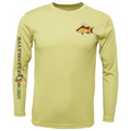 Clean Hogfish Long Sleeve UPF 50+ Dry-Fit Shirt