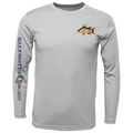 SK Hogfish on Chest Long Sleeve UPF 50+ Dry-Fit Shirt