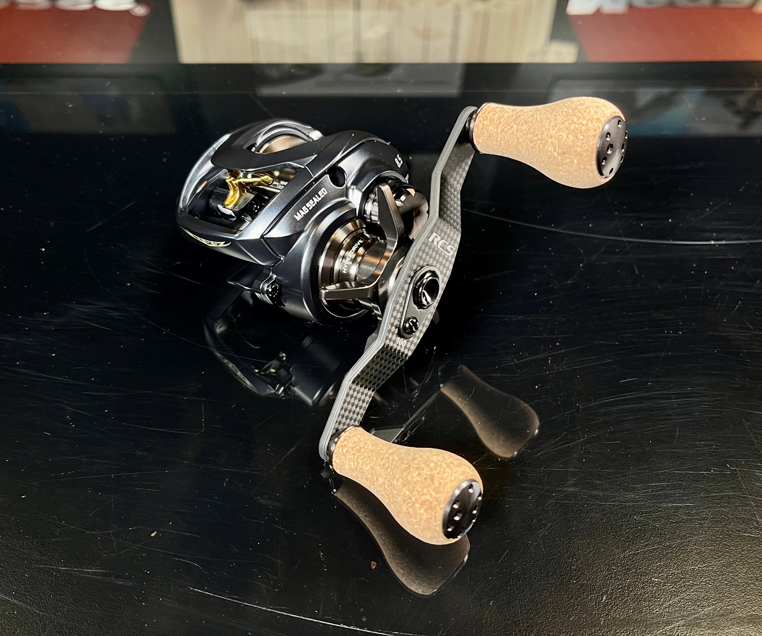 Daiwa x SLP Custom Reel Program