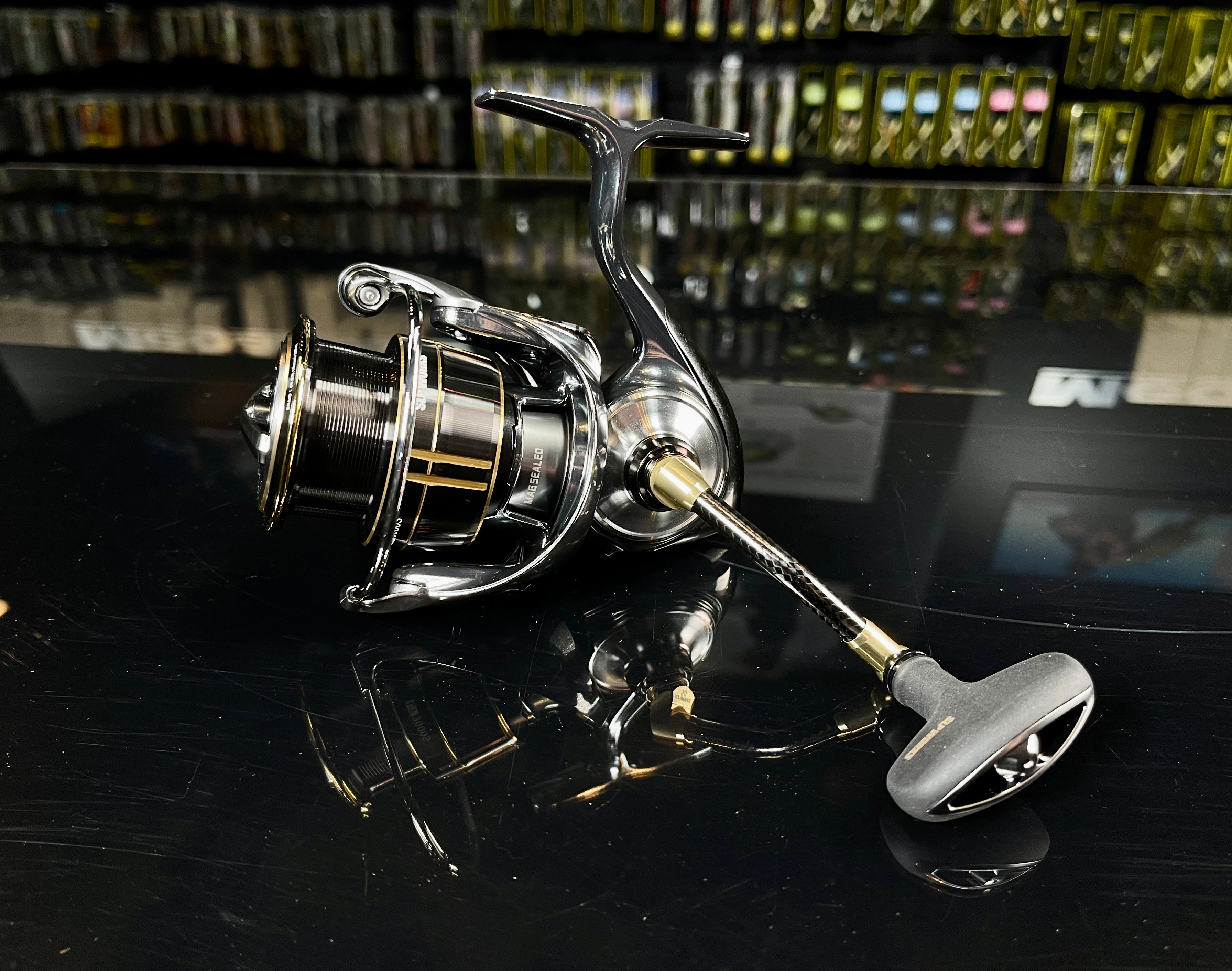 Daiwa x SLP Custom Reel Program