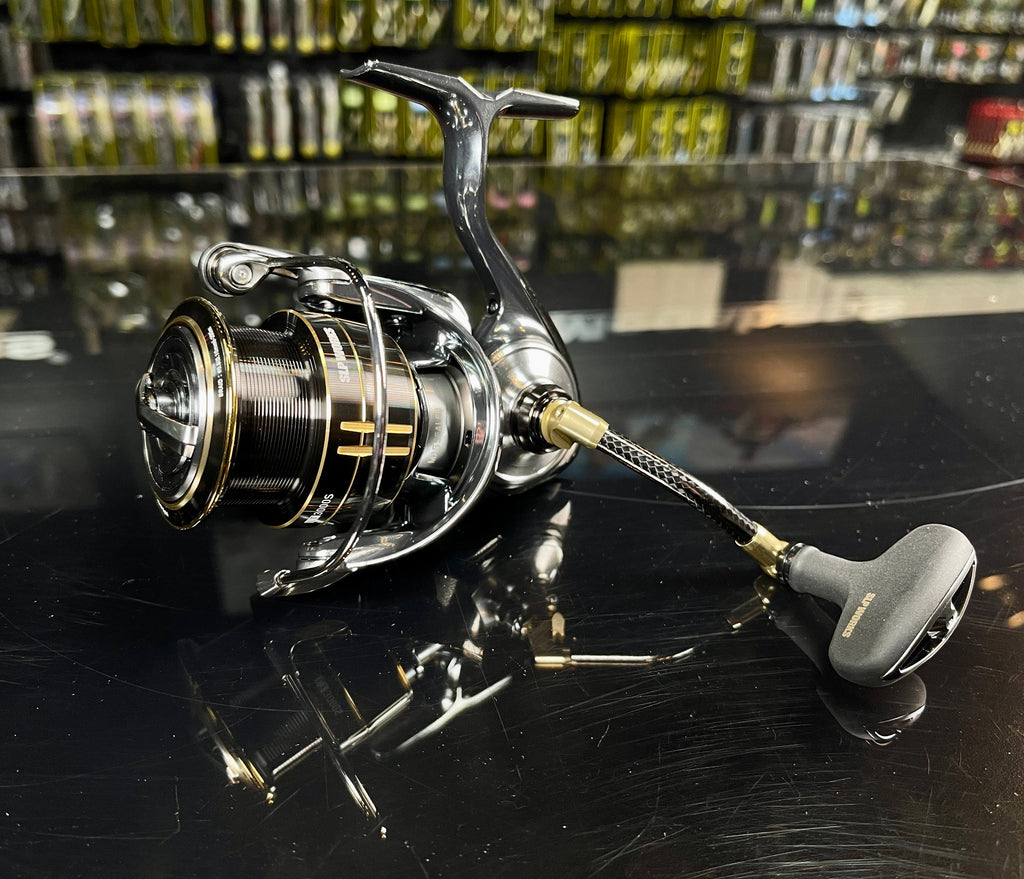 Daiwa x SLP Custom Reel Program
