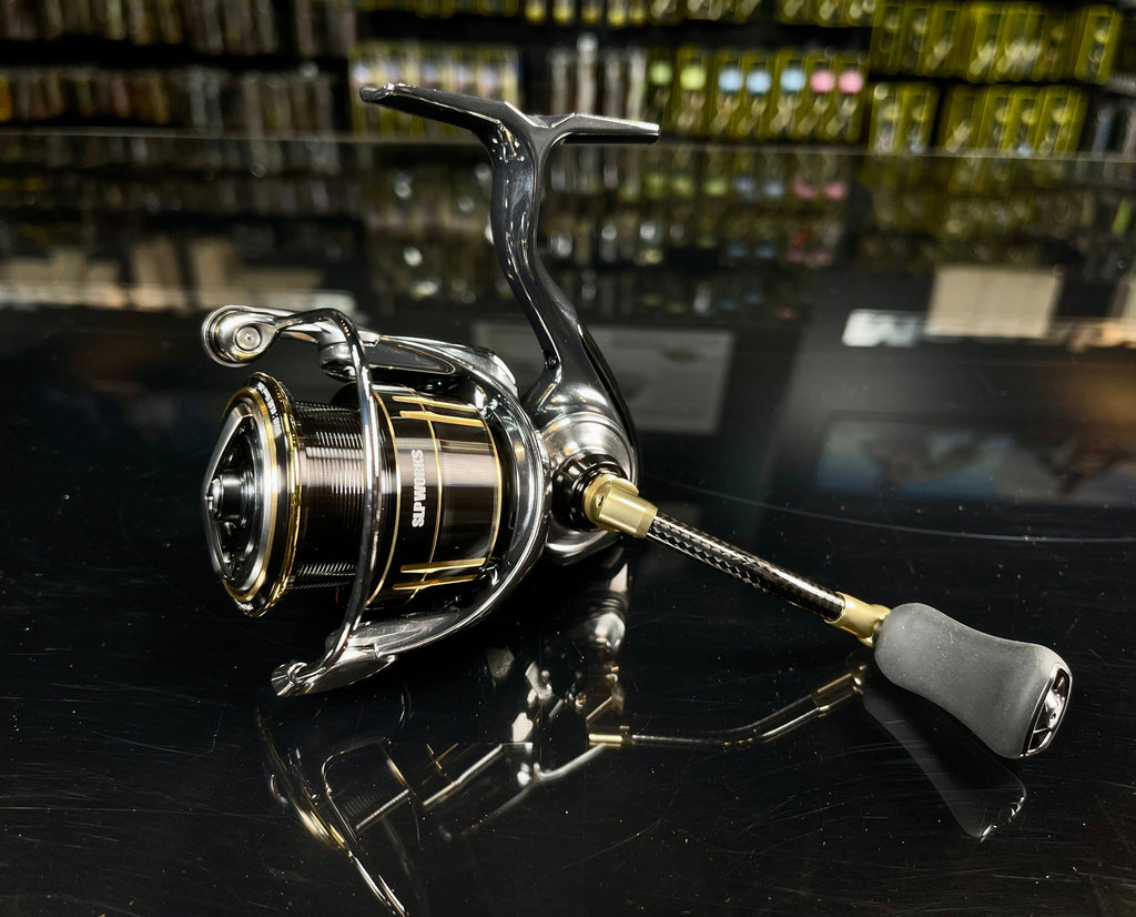 Daiwa x SLP Custom Reel Program