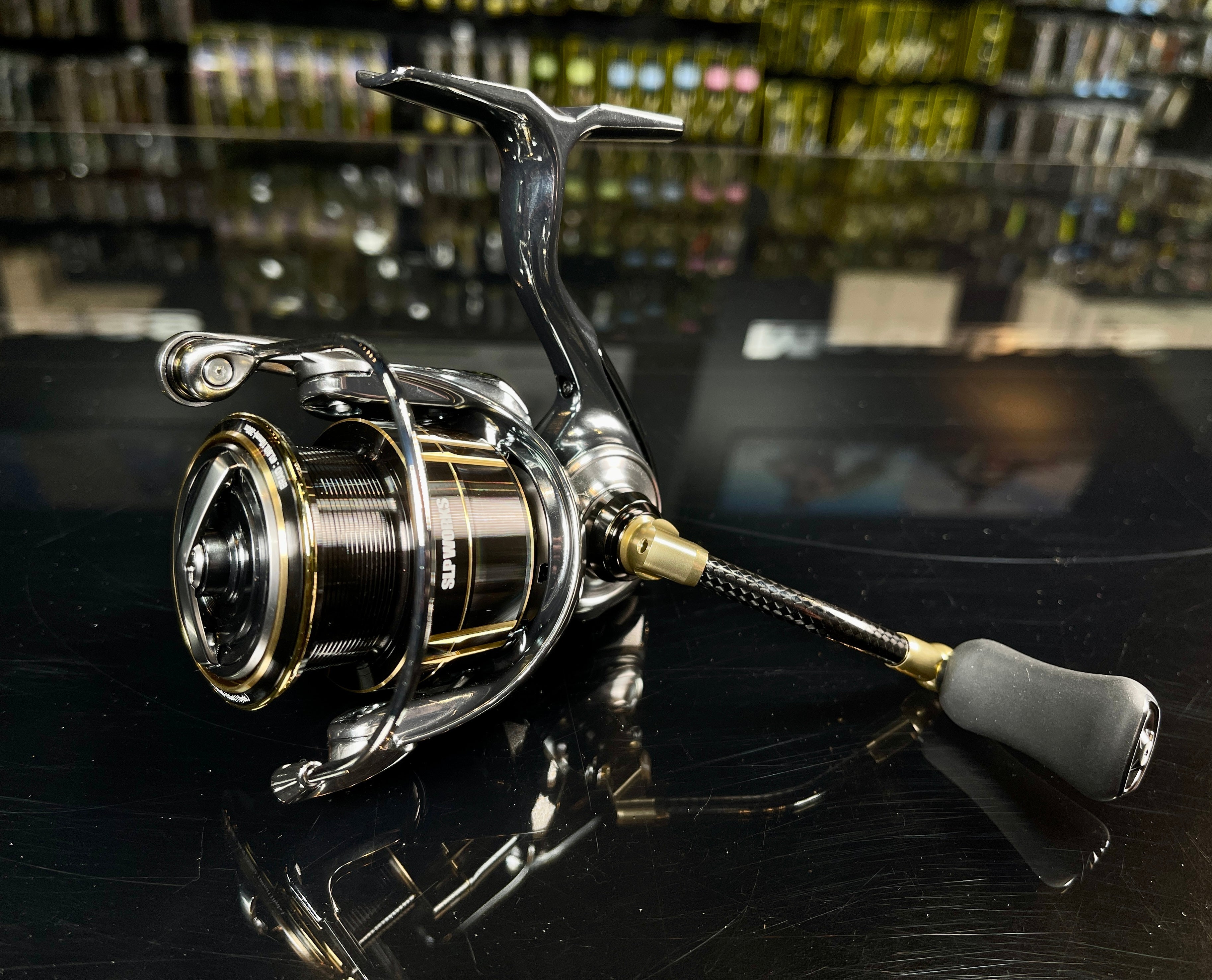 Daiwa x SLP Custom Reel Program